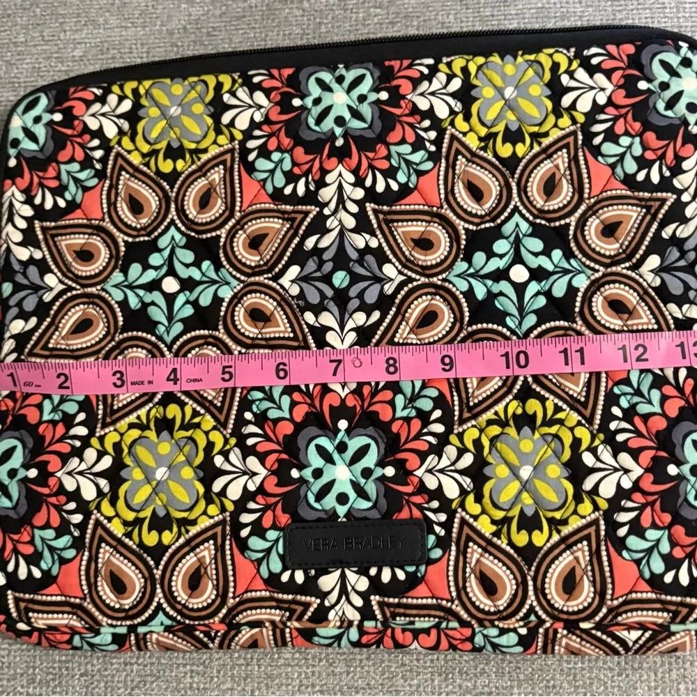 Vera Bradley Multicolor Floral Quilted Bag